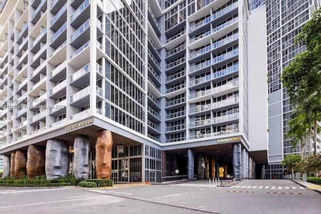 Icon Luxury 34Th Floor Amazing Oceanview, Brickell Apartment Miami Exterior foto