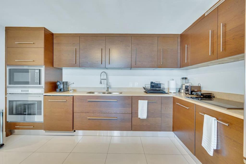 Icon Luxury 34Th Floor Amazing Oceanview, Brickell Apartment Miami Exterior foto